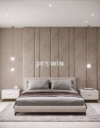 فلیٹ 2 غرفة نوم للبيع في قرية جميرا الدائرية، دبي - bedroom_view01 - Sajjad Mehdi. jpg