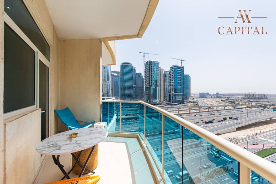 位于迪拜码头，游艇湾公寓 的公寓 1000000 AED - 8781812