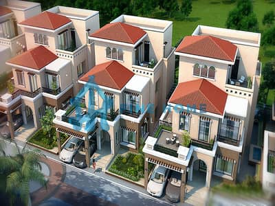 10 Bedroom Villa Compound for Sale in Khalifa City, Abu Dhabi - Compound 12 Villa | pool |Tennis Courts | Gardens