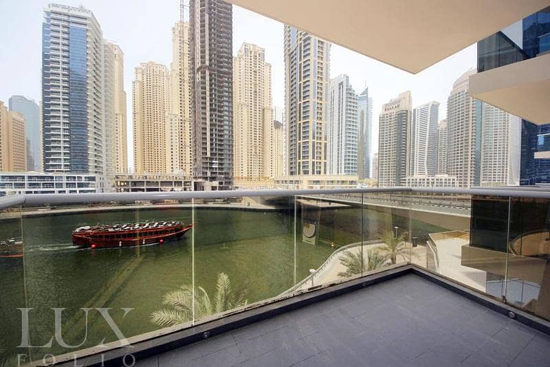 位于迪拜码头，奥拉港湾公寓 1 卧室的公寓 130000 AED - 8781902