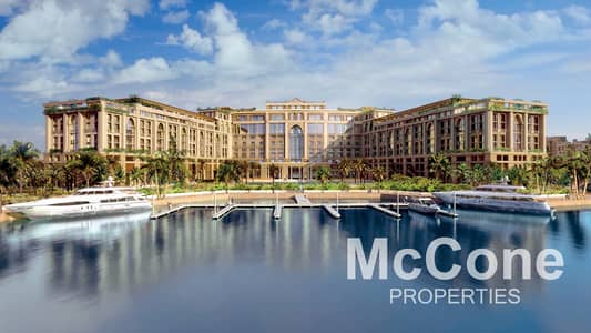 2 Bedroom Apartment for Rent in Culture Village, Dubai - Fully Furnished | Versace Furnitures | Luxurious