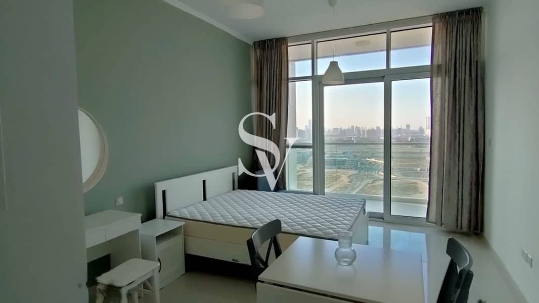 Skyline View | High Floor | Furnished | Vacant