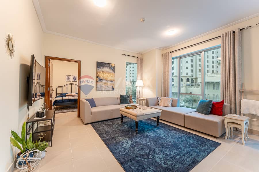 位于迪拜码头，滨海长廊公寓，阿蒂萨大厦 1 卧室的公寓 1699999 AED - 8782145