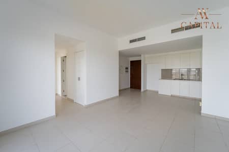 2 Bedroom Flat for Rent in Town Square, Dubai - Vacant |  Open Community View | Low Floor