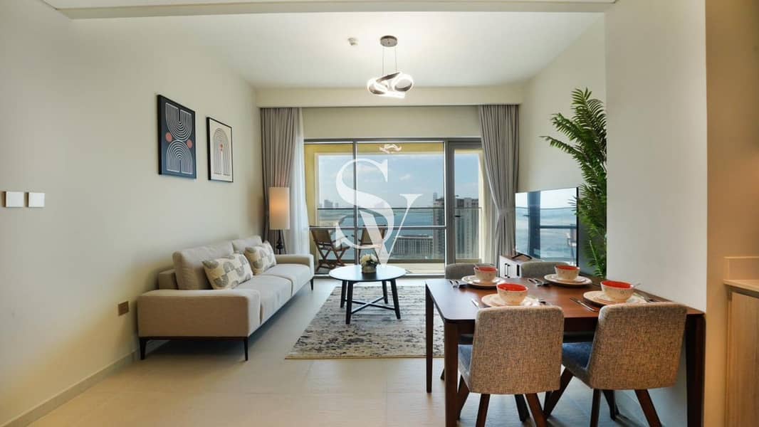 位于迪拜溪港，溪滩维达公寓 1 卧室的公寓 2250000 AED - 8782209