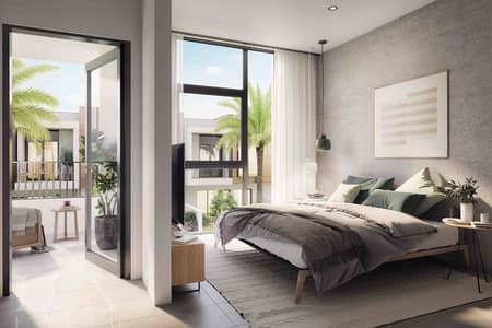 3 Bedroom Townhouse for Sale in Dubai South, Dubai - Single Row | Investment Unit | High ROI