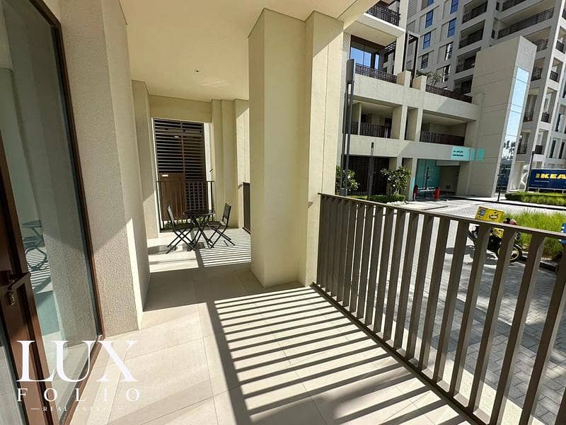 Furnished | Large Balcony | Vacant Now