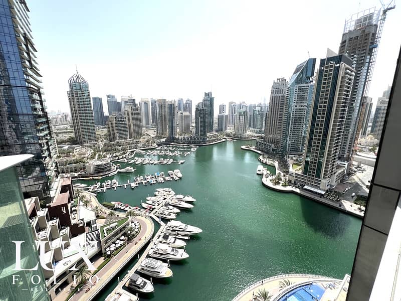 位于迪拜码头，达马克塔楼 2 卧室的公寓 3200000 AED - 8760591