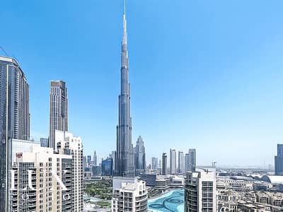 2 Bedroom Apartment for Sale in Downtown Dubai, Dubai - Full Burj View | VOT | Exclusive