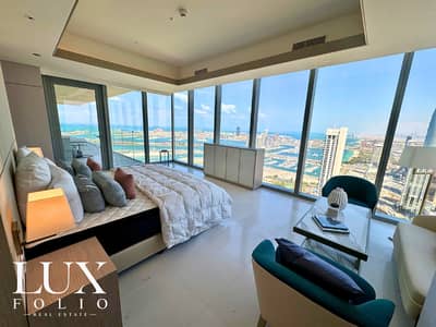 2 Bedroom Apartment for Sale in Jumeirah Beach Residence (JBR), Dubai - Incredible Views | Plunge Pool | Luxury