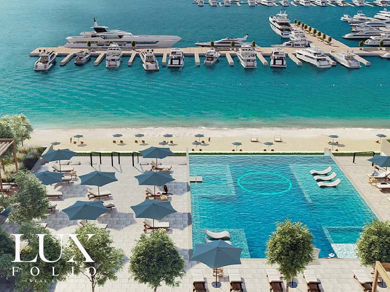 شقة في قصر الشاطئ،إعمار الواجهة المائية،دبي هاربور‬ 3 غرف 7800000 درهم - 8763437