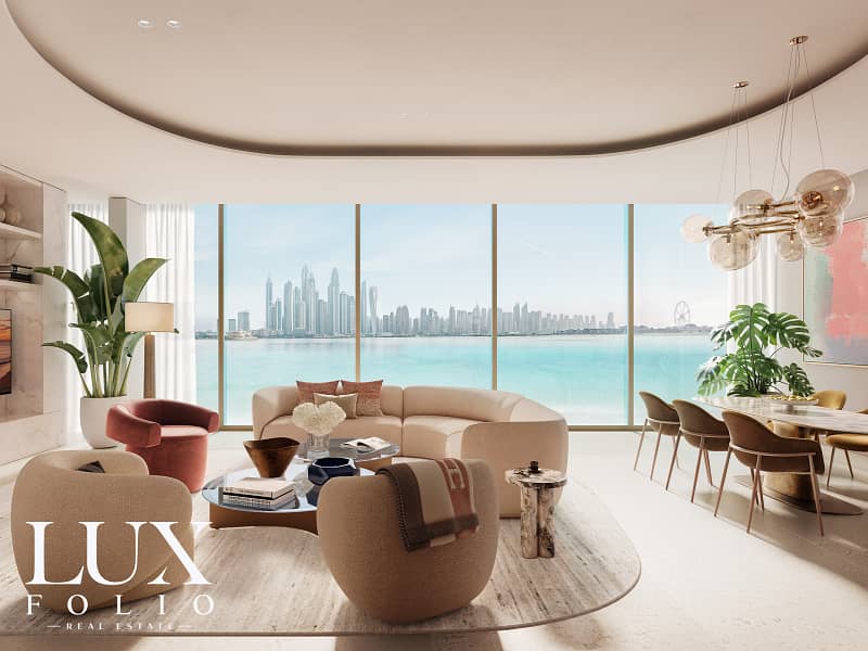 Atlantis and Sea View | Luxury 2BR | Handover Soon