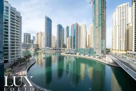 2 Bedroom Flat for Rent in Dubai Marina, Dubai - Bills Included | 180° Marina View | Available Now