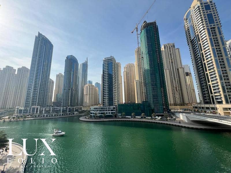 位于迪拜码头，奥拉港湾公寓 1 卧室的公寓 1525000 AED - 8768431