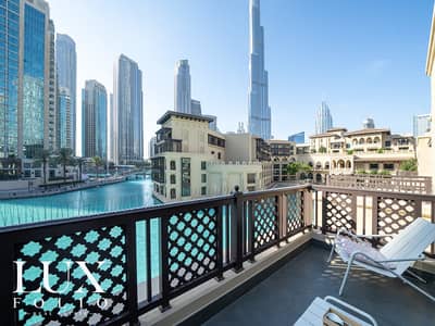 3 Bedroom Flat for Sale in Downtown Dubai, Dubai - OT Specialist | Upgraded Triplex | Burj View
