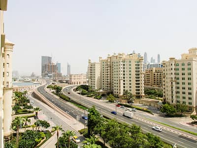 شقة 3 غرف نوم للايجار في نخلة جميرا، دبي - شقة في الدباس،شقق شور لاين،نخلة جميرا 3 غرف 260000 درهم - 8772370