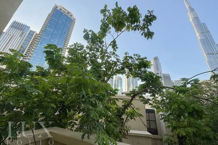 1 Bedroom Flat for Sale in Downtown Dubai, Dubai - OT Specialist | Large Terrace | Burj View