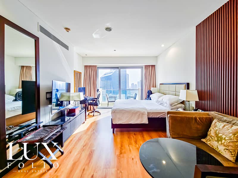 位于迪拜码头，迪拜谦恭海滨酒店（购物中心酒店） 的公寓 120000 AED - 8776054