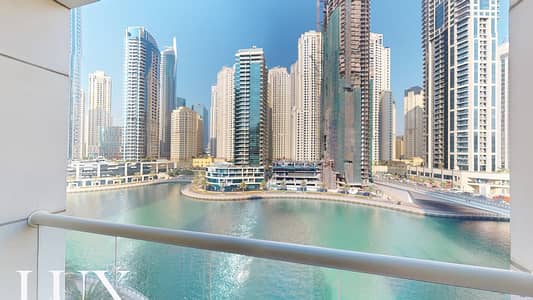 1 Bedroom Apartment for Sale in Dubai Marina, Dubai - Rare to Market | Vacant Soon | Full View