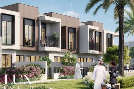 4 Bedroom Townhouse for Sale in Dubai South, Dubai - Exclusive Unit | Single Row | Larger Plot