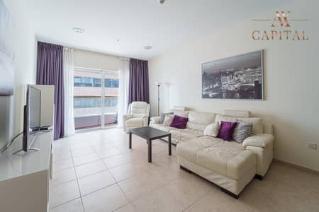 迪拜码头， 迪拜 1 卧室公寓待售 - 位于迪拜码头，精英公寓 1 卧室的公寓 1300000 AED - 8782488