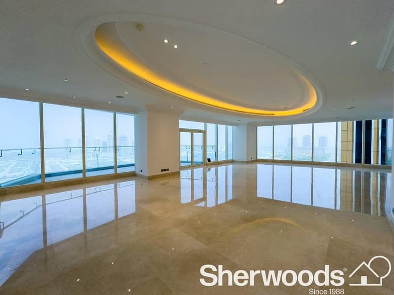 شقة في برج لوريف،دبي مارينا 4 غرف 1500000 درهم - 8781099