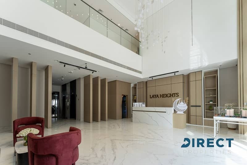شقة في لايا هايتس،مدينة دبي للاستديوهات 56000 درهم - 8782938