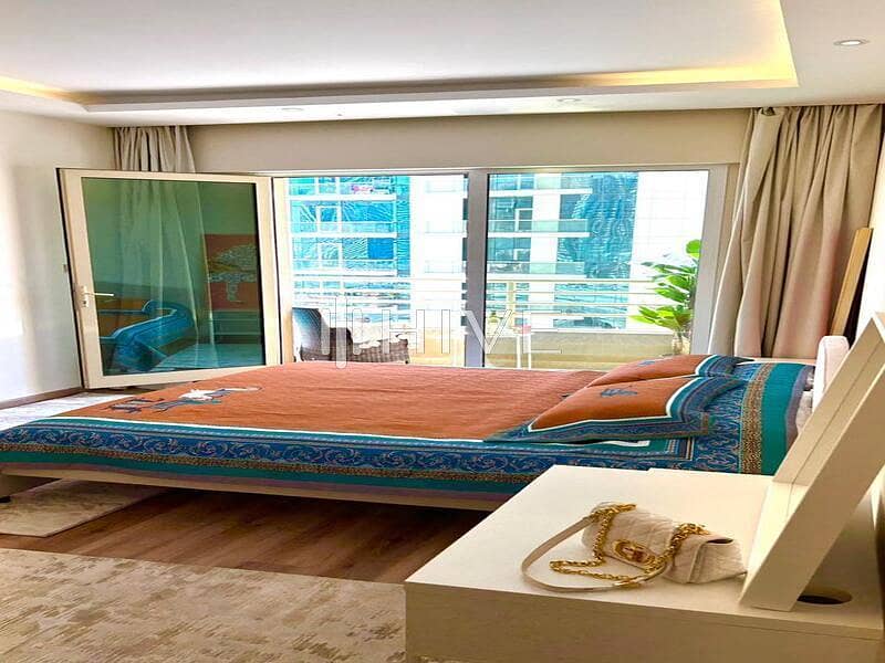 位于迪拜码头，曼彻斯特大厦 1 卧室的公寓 1000000 AED - 8696267