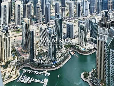 1 Bedroom Flat for Rent in Dubai Marina, Dubai - Panoramic Views | Balcony | Chiller-Free