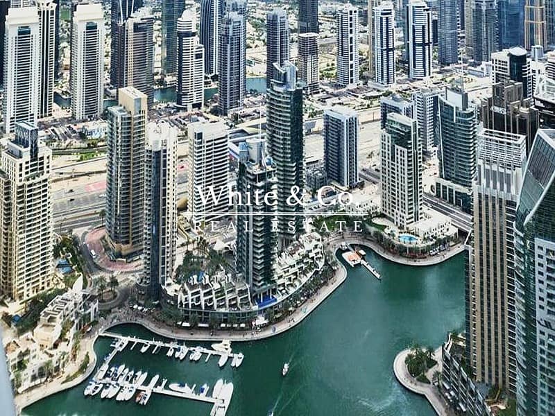 位于迪拜码头，达马克塔楼 1 卧室的公寓 160000 AED - 8783129