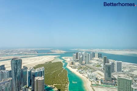 1 Bedroom Flat for Sale in Al Reem Island, Abu Dhabi - Picturesque View | Spacious | Tenanted | High ROI