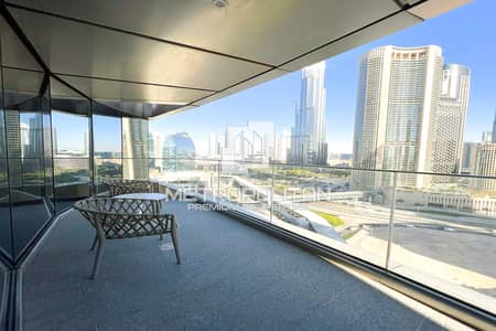 3 Bedroom Apartment for Sale in Downtown Dubai, Dubai - Burj Khalifa View | Fully Furnished | Best Priced