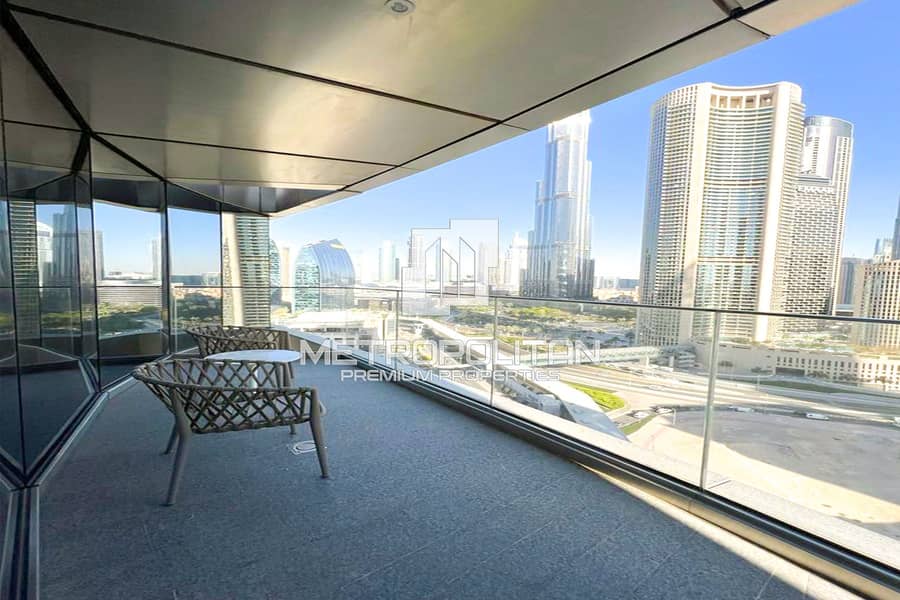 Burj Khalifa View | Fully Furnished | Best Priced