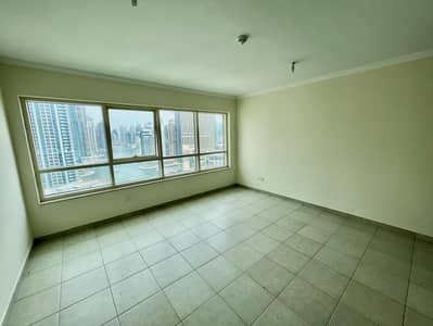 فلیٹ 1 غرفة نوم للايجار في دبي مارينا، دبي - شقة في مارينا كواي ويست،مارينا كواي،دبي مارينا 1 غرفة 110000 درهم - 8707493
