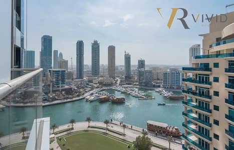 Studio for Rent in Dubai Marina, Dubai - Exclusive | Mid Floor | Marina View | Furnished