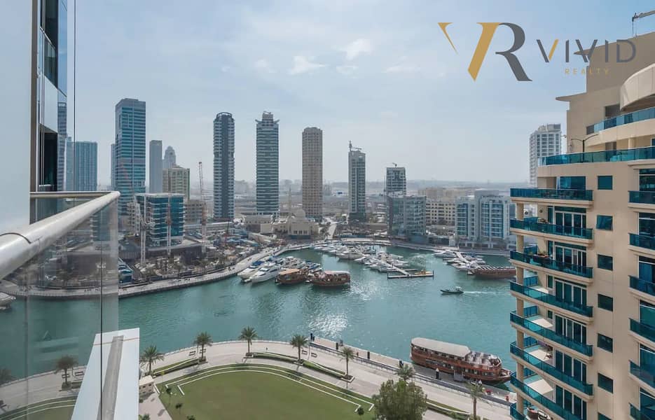 Exclusive | Mid Floor | Marina View | Furnished