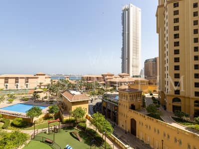朱美拉海滩住宅（JBR）， 迪拜 2 卧室单位待售 - 位于朱美拉海滩住宅（JBR），萨达夫社区，萨达夫7号楼 2 卧室的公寓 2400000 AED - 8783549
