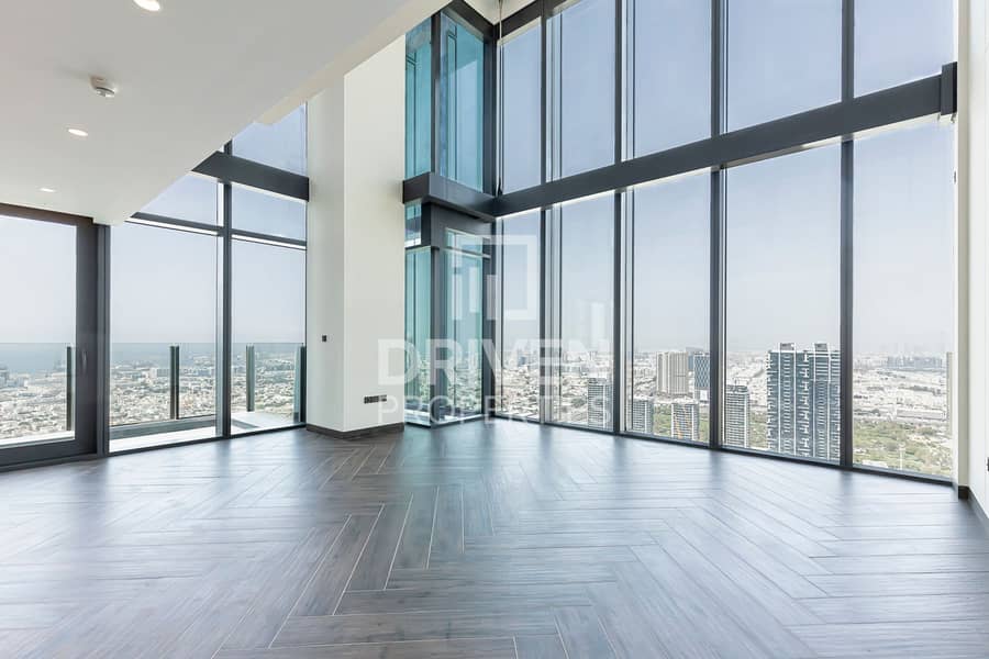 Duplex | High Floor with Dubai Frame View