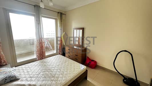 FURNISHED 1BR IN MANCHESTER TOWER FOR RENT 65K IN 2 CHQS MAX