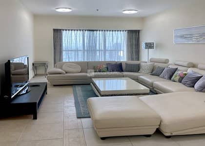 2 Bedroom Flat for Rent in Dubai Marina, Dubai - Full Sea View l Fully Furnished l Vacant Unit