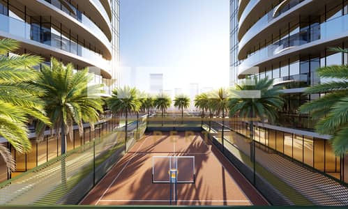 2 Bedroom Flat for Sale in Jumeirah Village Triangle (JVT), Dubai - Basketball final. jpg
