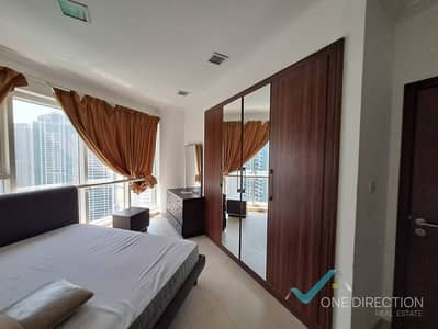 1 Bedroom Flat for Rent in Jumeirah Lake Towers (JLT), Dubai - STUNNING 1 BHK | LAKE VIEW | SPACIOUS