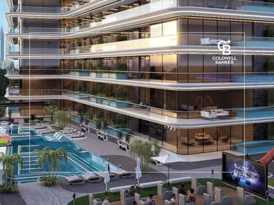 استوديو  للبيع في مدينة دبي الرياضية، دبي - شقة في سامانا جولف فيوز،مدينة دبي الرياضية 750000 درهم - 8783683