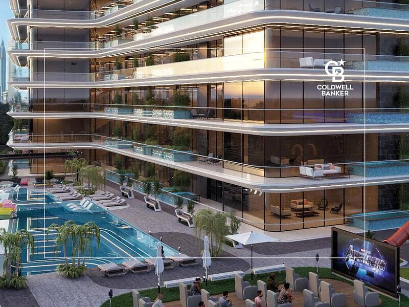 شقة في سامانا جولف فيوز،مدينة دبي الرياضية 750000 درهم - 8783683