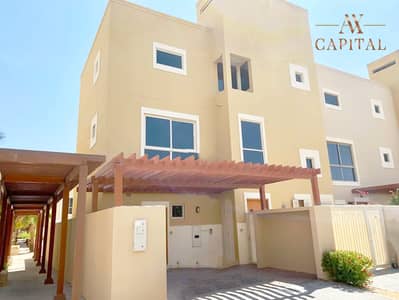 4 Bedroom Townhouse for Sale in Al Raha Gardens, Abu Dhabi - Hot Deal | Corner | Single Row | Perfectly Located