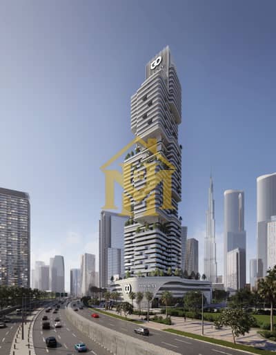 2 Cпальни Апартамент Продажа в Дубай Даунтаун, Дубай - Image_Society House_Hero Image 2. jpg