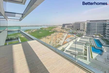 2 Bedroom Apartment for Rent in Yas Island, Abu Dhabi - High Floor | Golf and Sea View | Price Negotiable