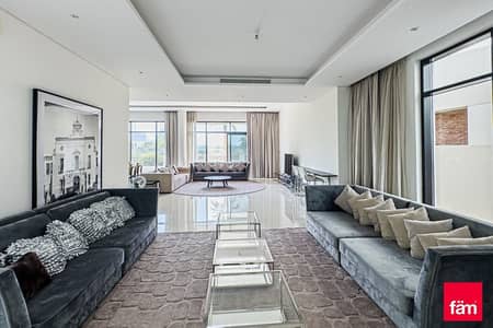 5 Bedroom Villa for Sale in DAMAC Hills, Dubai - 5 Master Beds Maids+Driver Vacant| Golf View-Vastu