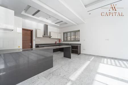 4 Bedroom Villa for Rent in Mohammed Bin Rashid City, Dubai - Modern | Backing Park | Ready To Move In