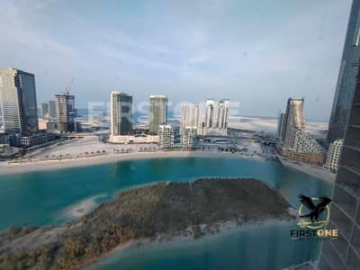 Studio for Sale in Al Reem Island, Abu Dhabi - ✨Full Lake View | Own It | Biggest Layout